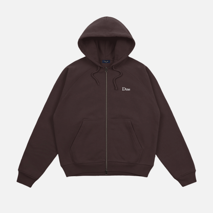 Classic Small Logo Zip Hoodie