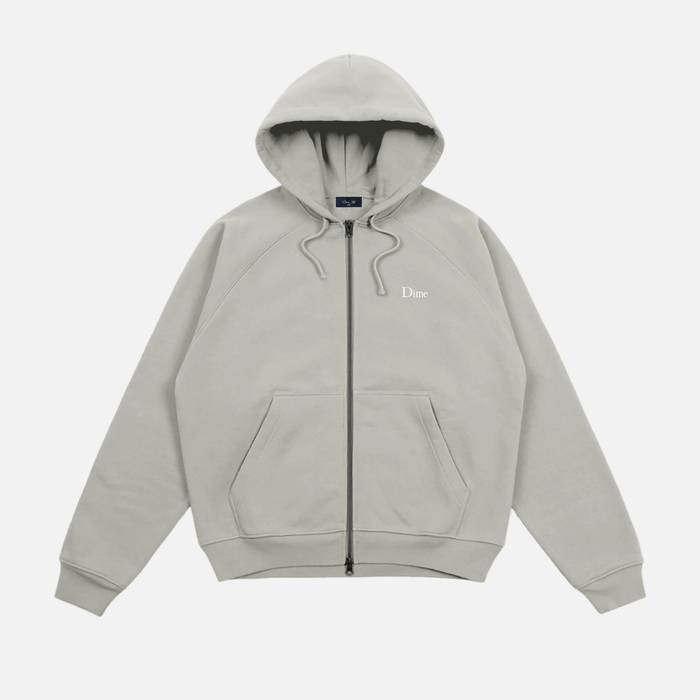Classic Small Logo Zip Hoodie