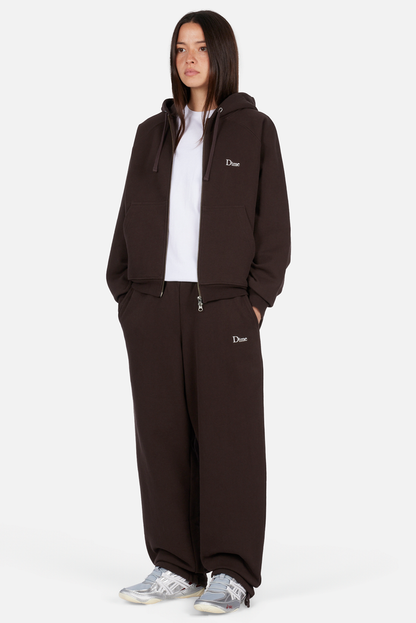 Classic Small Logo Zip Hoodie