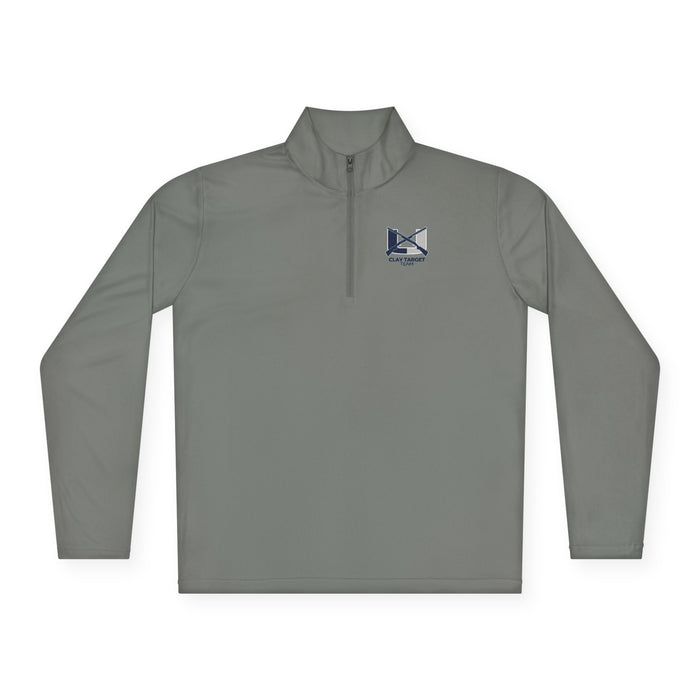 Clay Target - Nautical Flag Quarter-Zip Pullover - Adult