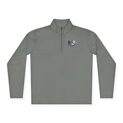 Clay Target - Nautical Flag Quarter-Zip Pullover - Adult