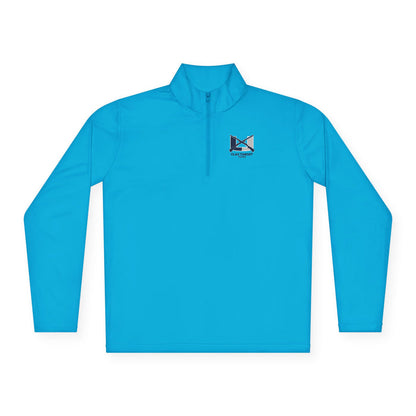Clay Target - Nautical Flag Quarter-Zip Pullover - Adult