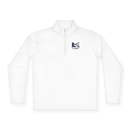 Clay Target - Nautical Flag Quarter-Zip Pullover - Adult