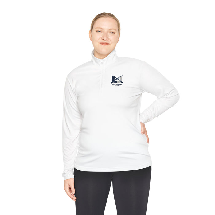Clay Target - Nautical Flag Quarter-Zip Pullover - Adult