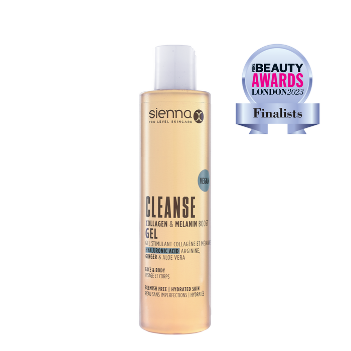 Sienna X Cleanse Collagen and Melanin Boost Gel