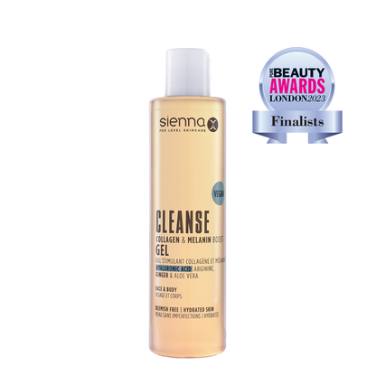 Sienna X Cleanse Collagen and Melanin Boost Gel