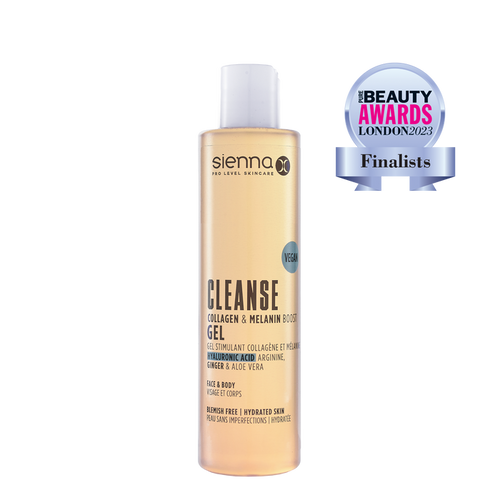 Sienna X Cleanse Collagen and Melanin Boost Gel
