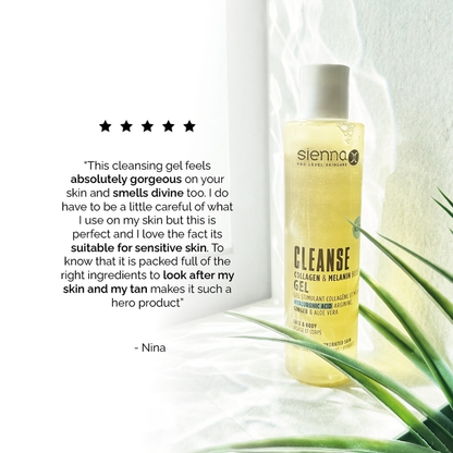 Customer Review of Sienna X' Cleanse Gel