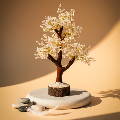 Clear Crystal Tree
