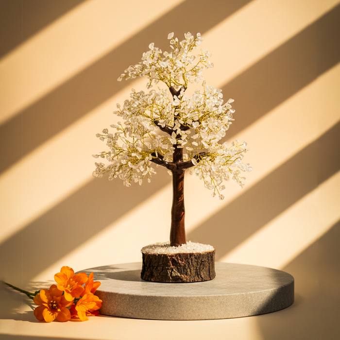 Clear Crystal Tree