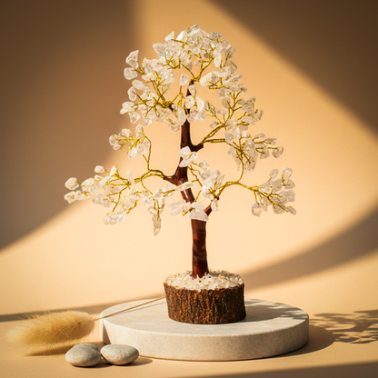 Clear Crystal Tree