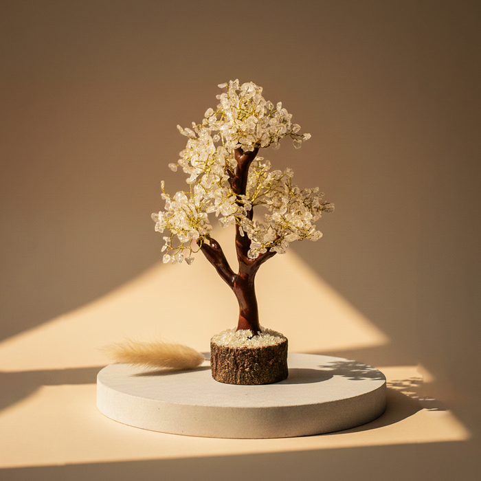 Clear Crystal Tree