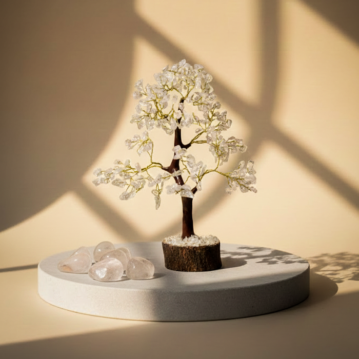 Clear Crystal Tree