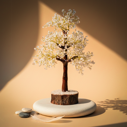 Clear Crystal Tree