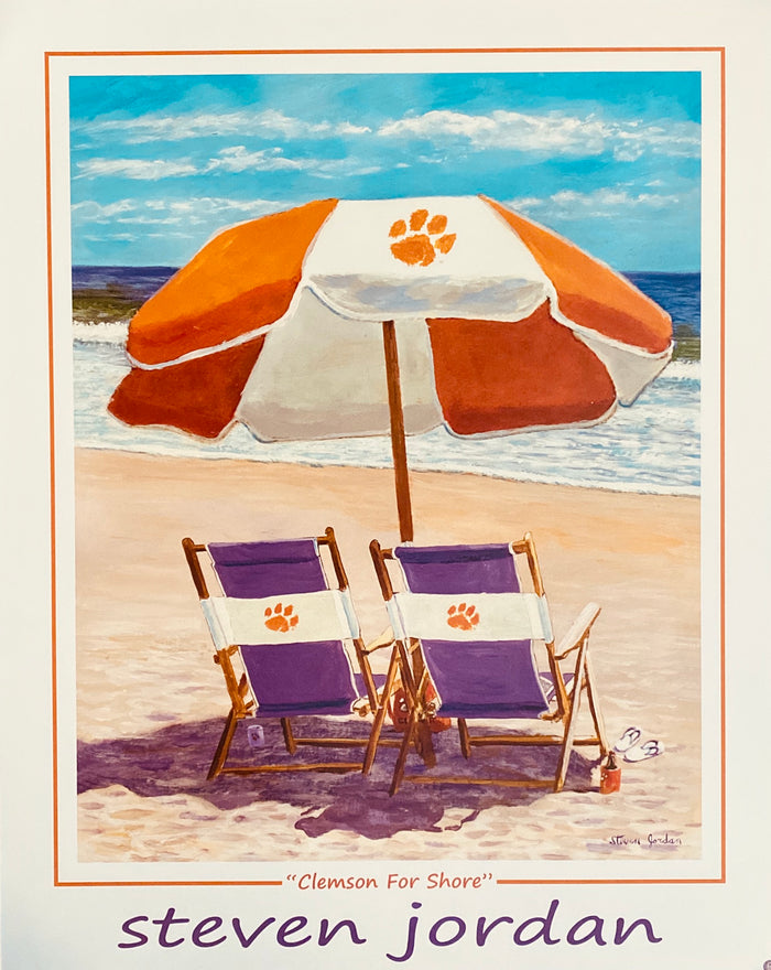 “ Clemson for Shore”