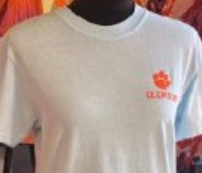 Clemson Moon tee shirt
