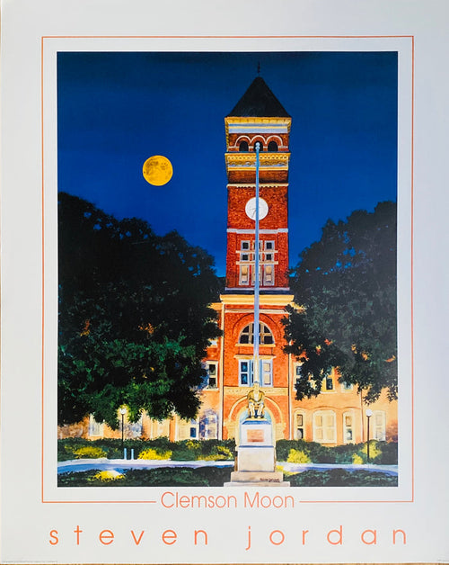 “ Clemson Moon “