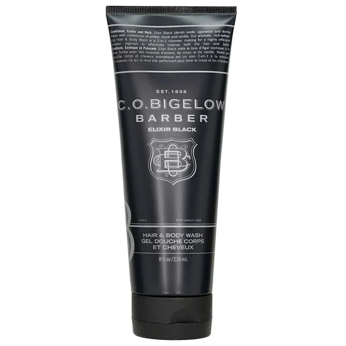 C.O. Bigelow Elixir Black Hair & Body Wash