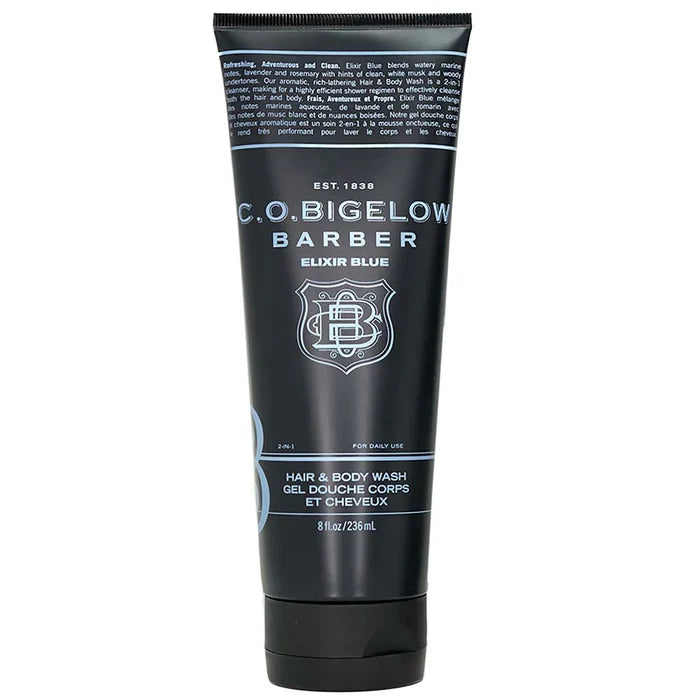 C.O. Bigelow Elixir Blue Hair & Body Wash