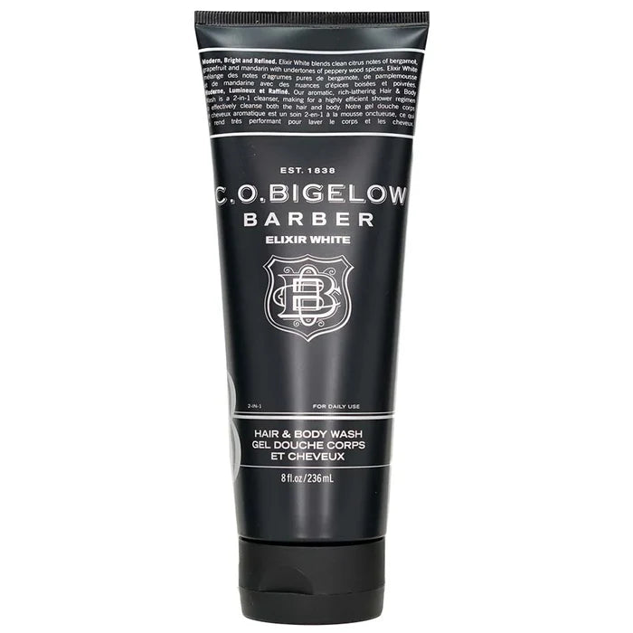C.O. Bigelow Elixir White Hair & Body Wash