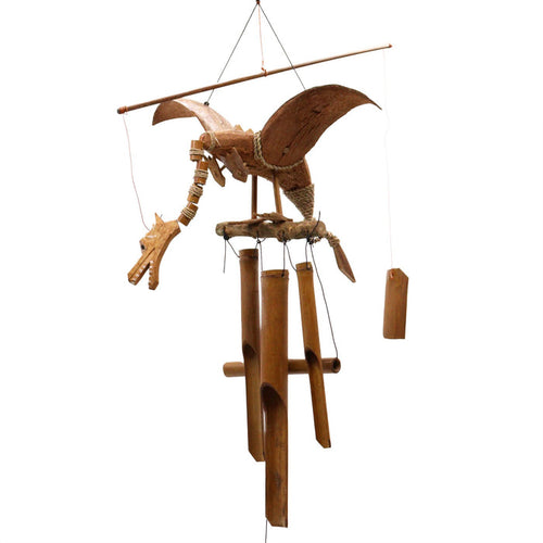 Coconut Dragon Wind Chimes 🇬🇧