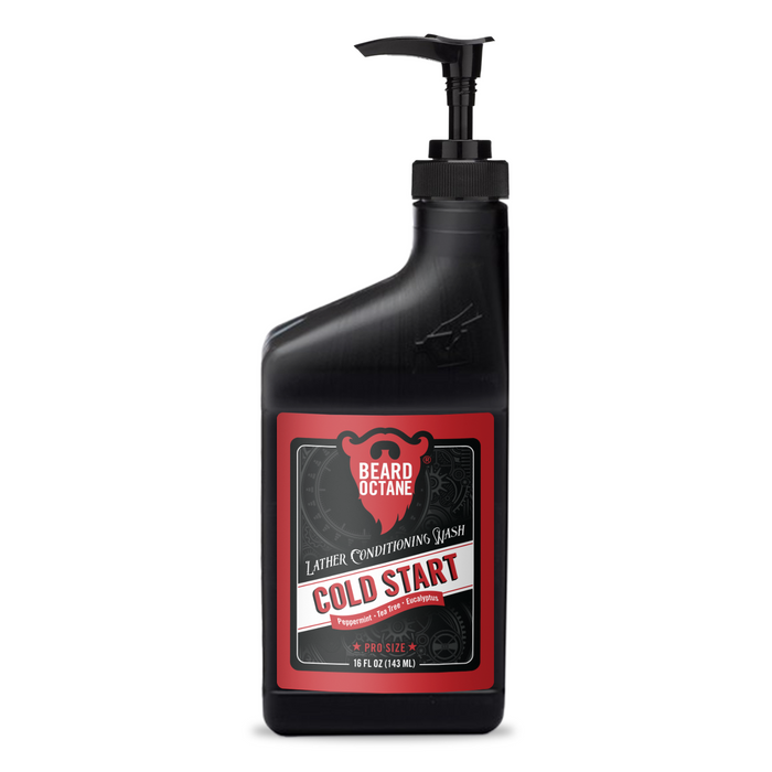 Cold Start Lather Conditioning Wash - SAE Edition - Peppermint, Tea Tree & Eucalyptus