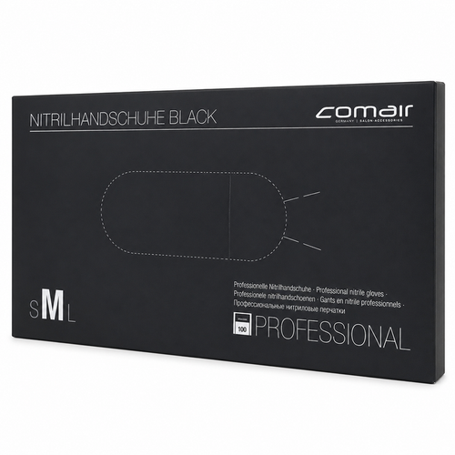 Comair Nitrilhandschuhe Black M
