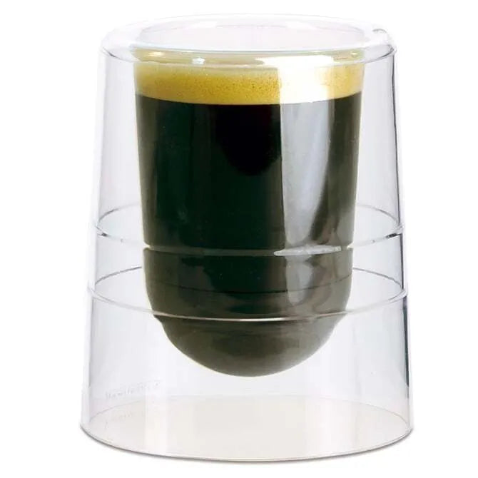 Comatec Double Wall Aperitif Glass - 2.5oz - Pack of 200