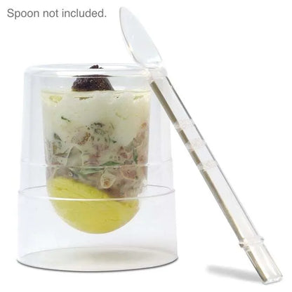 Comatec Double Wall Aperitif Glass - 2.5oz - Pack of 200