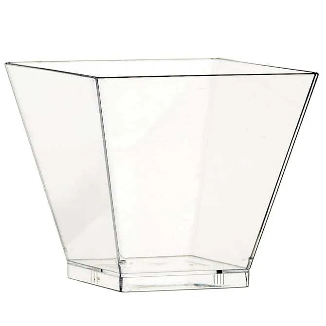 Comatec Kova Clear Geometric Dish - Clear