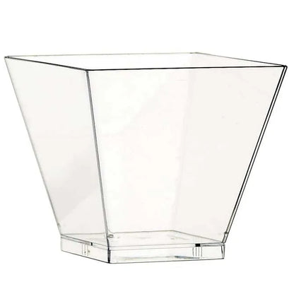 Comatec Kova Clear Geometric Dish - Clear