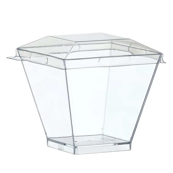 Comatec Kova Clear Geometric Dish - Clear