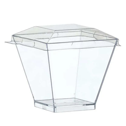 Comatec Kova Clear Geometric Dish - Clear