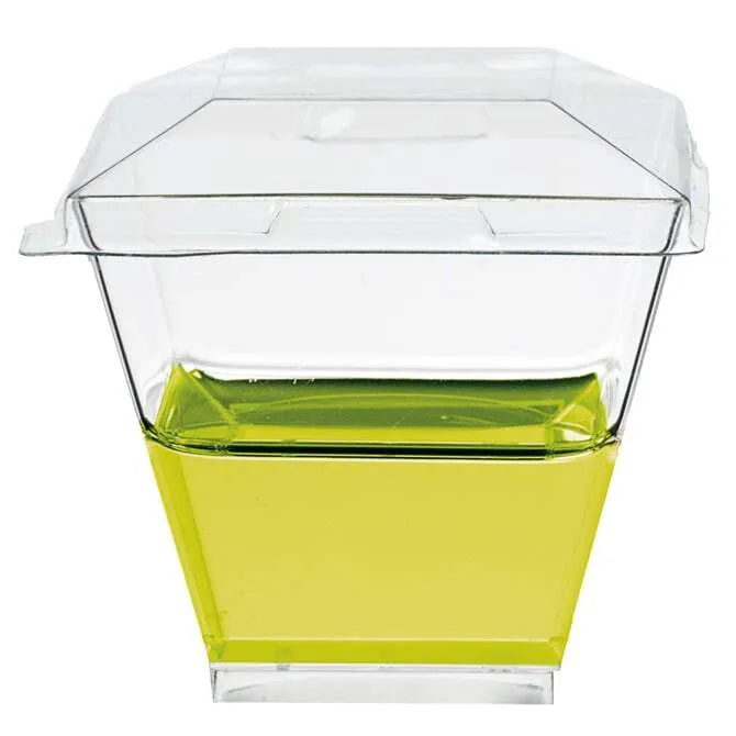 Comatec Kova Clear Geometric Dish - Clear