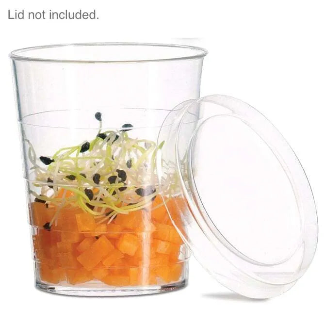 Comatec Mini Glass; Clear Plastic