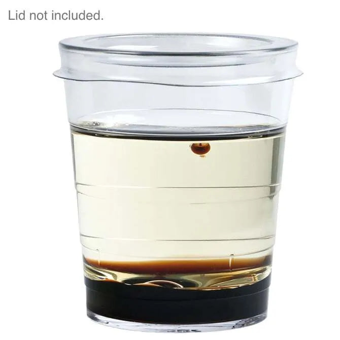 Comatec Mini Glass; Clear Plastic