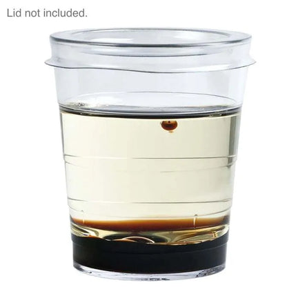 Comatec Mini Glass; Clear Plastic