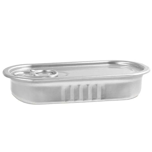 Comatec Rectangular Anchovy Tin - 3oz Capacity