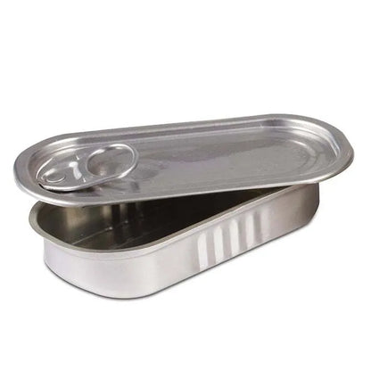 Comatec Rectangular Anchovy Tin - 3oz Capacity