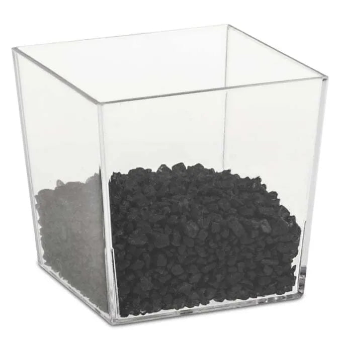 Comatec Square Mini Glass 2 ounce