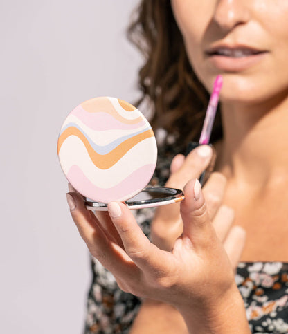 Compact Mirror-Crush I Feel Seen