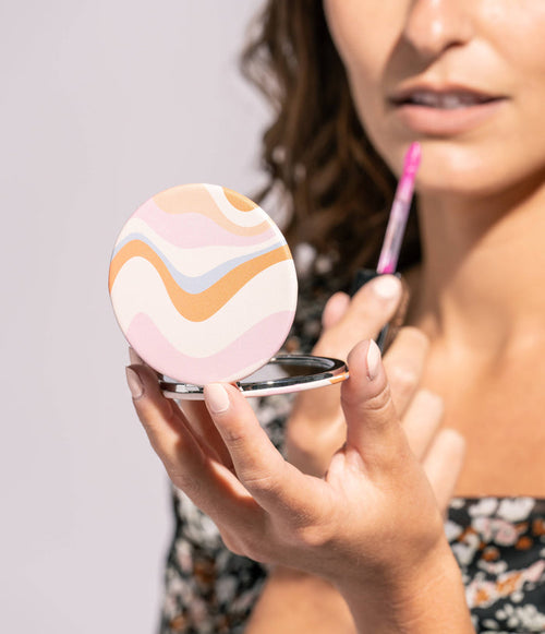 Compact Mirror-Crush I Feel Seen