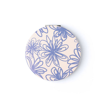 Option 2-Blue Doodle Floral