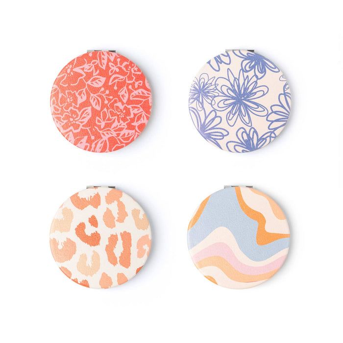 Compact Mirror-Crush I Feel Seen
