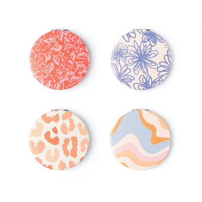 Compact Mirror-Crush I Feel Seen
