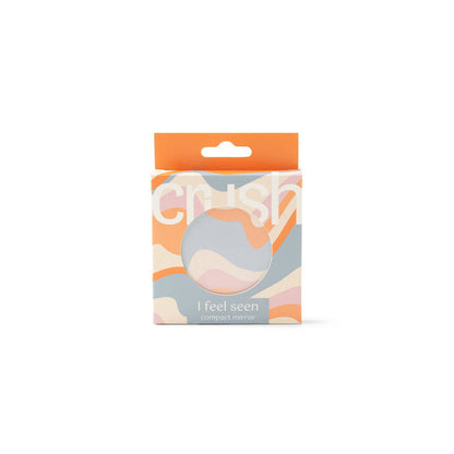 Compact Mirror-Crush I Feel Seen