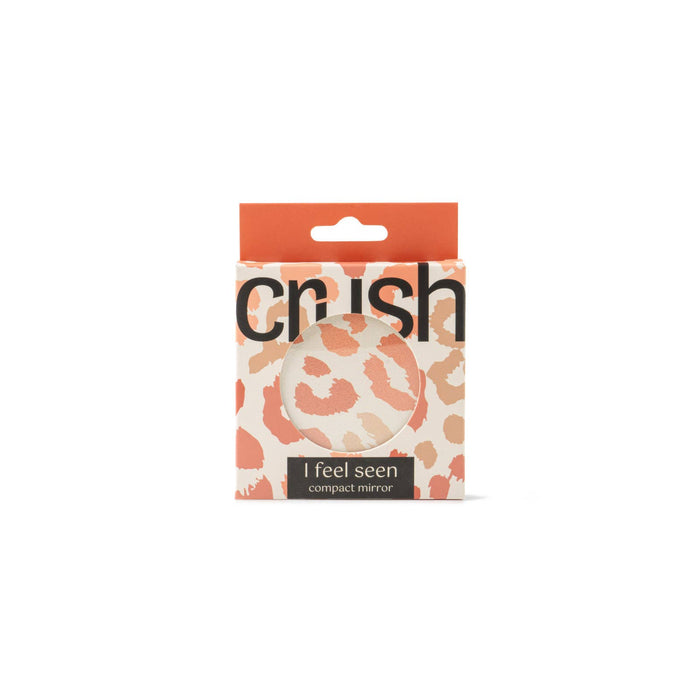 Compact Mirror-Crush I Feel Seen