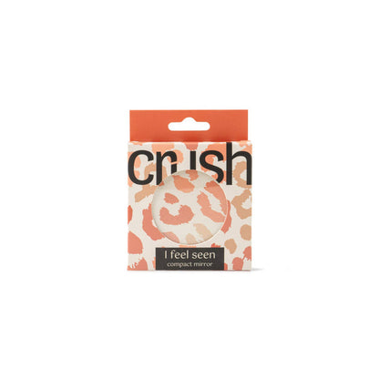 Compact Mirror-Crush I Feel Seen