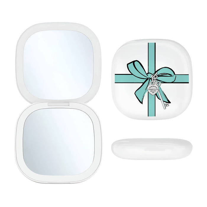 Compact Mirror LED-Blue Bow DISCONTINUED