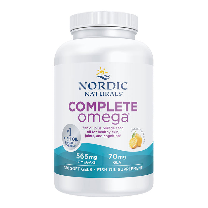 Nordic Naturals Complete Omega _3